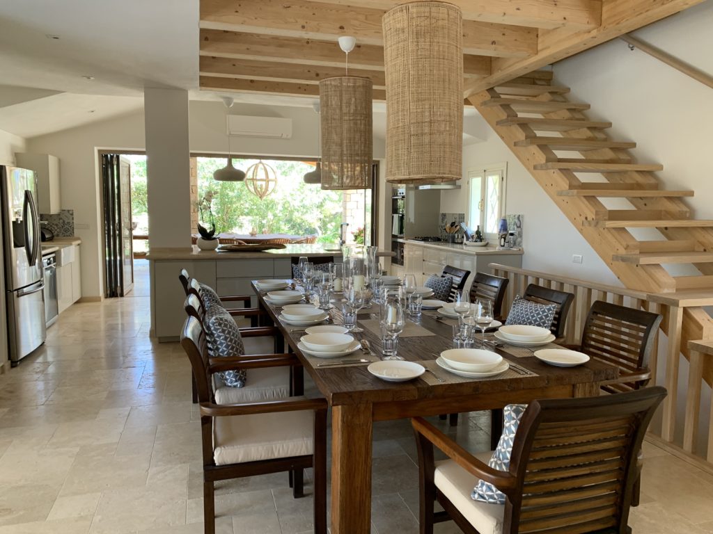 Casa Pantaleo Luxury Villa Open Plan Living