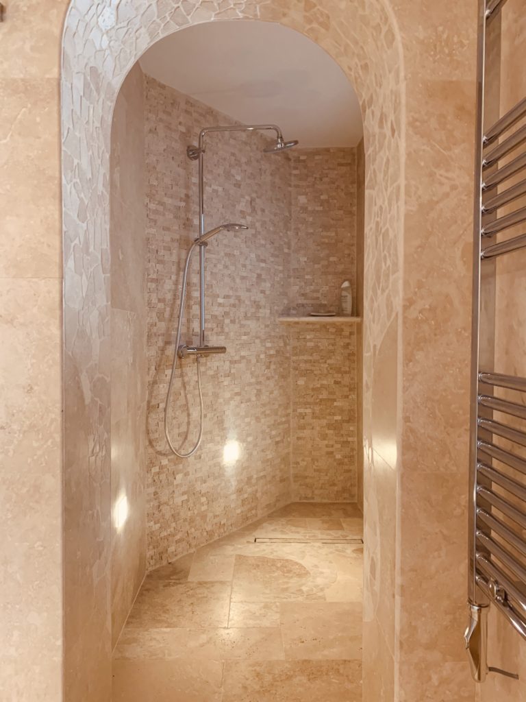 Casa Pantaleo Luxury Villa Stunning Shower Room